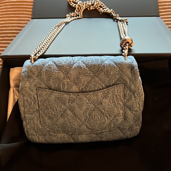 🩷 Host Pick 🩷Chanel brand new denim bag 2023 collection. PRICE IS FIRM. - Picture 9 of 15